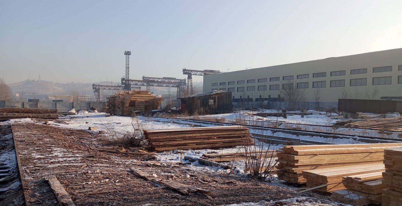 земля г Красноярск р-н Ленинский ул Тамбовская 31г фото 3