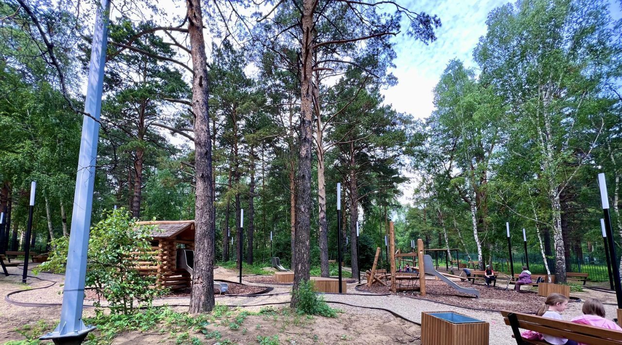квартира г Иркутск р-н Свердловский б-р Рябикова 23/2 фото 24