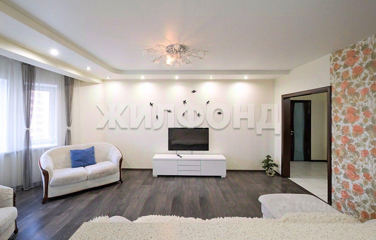 квартира г Новосибирск ул Серафимовича 26/1 фото 1