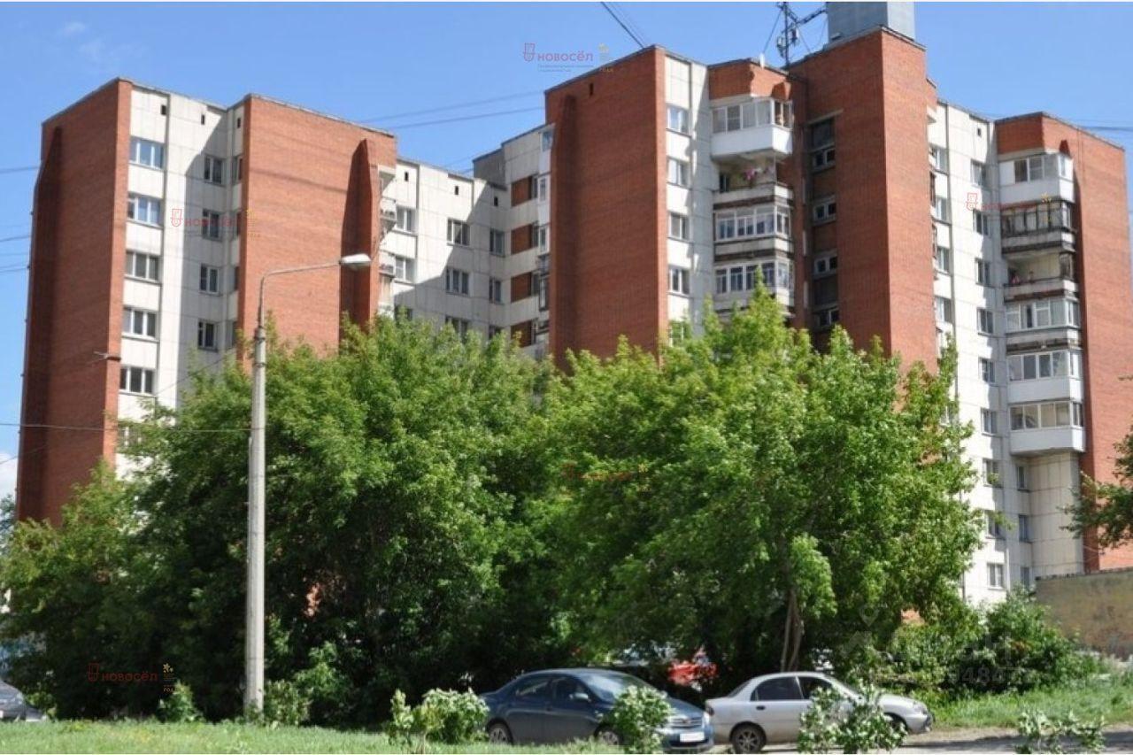 квартира г Екатеринбург ул Профсоюзная 14 фото 1