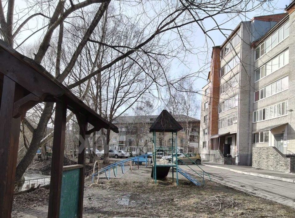 квартира г Томск р-н Ленинский Черемошники ул Пролетарская 49 фото 23