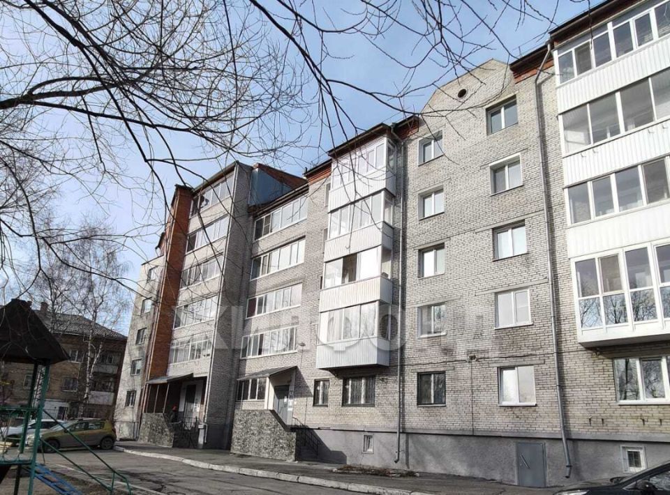 квартира г Томск р-н Ленинский Черемошники ул Пролетарская 49 фото 28