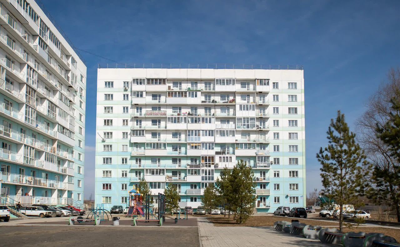 квартира г Новосибирск р-н Кировский ул Николая Сотникова 14 фото 14