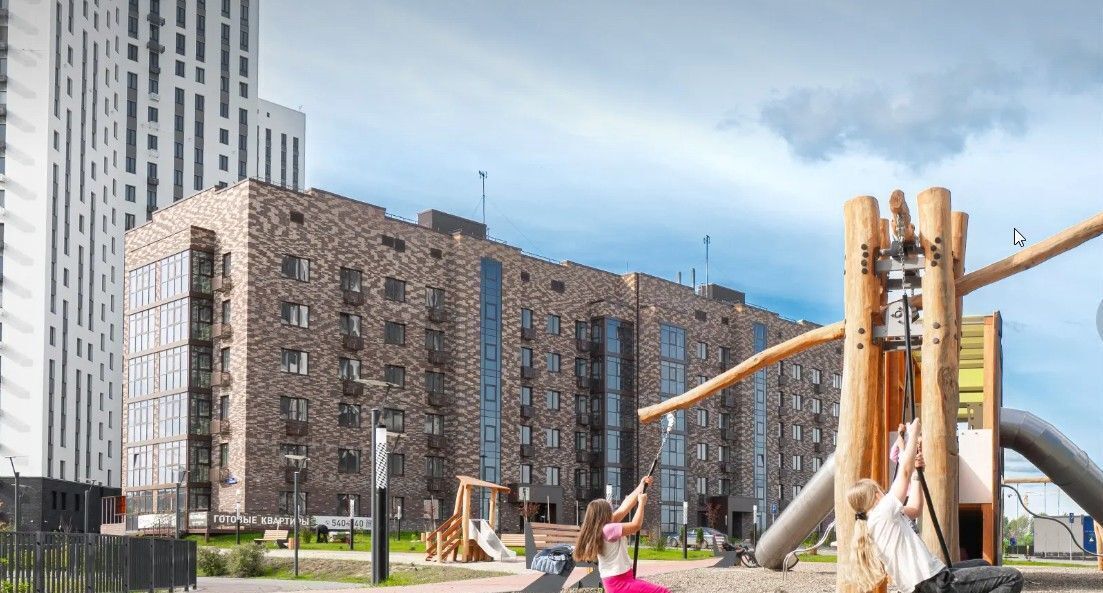 квартира г Тюмень р-н Центральный ул Новгородская 1а фото 8