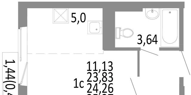 р-н Советский ул Блюхера 125б фото
