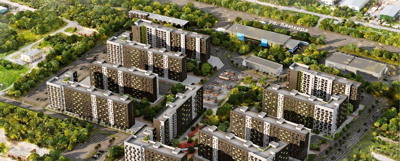 квартира г Челябинск р-н Советский ул Блюхера 125б фото 12