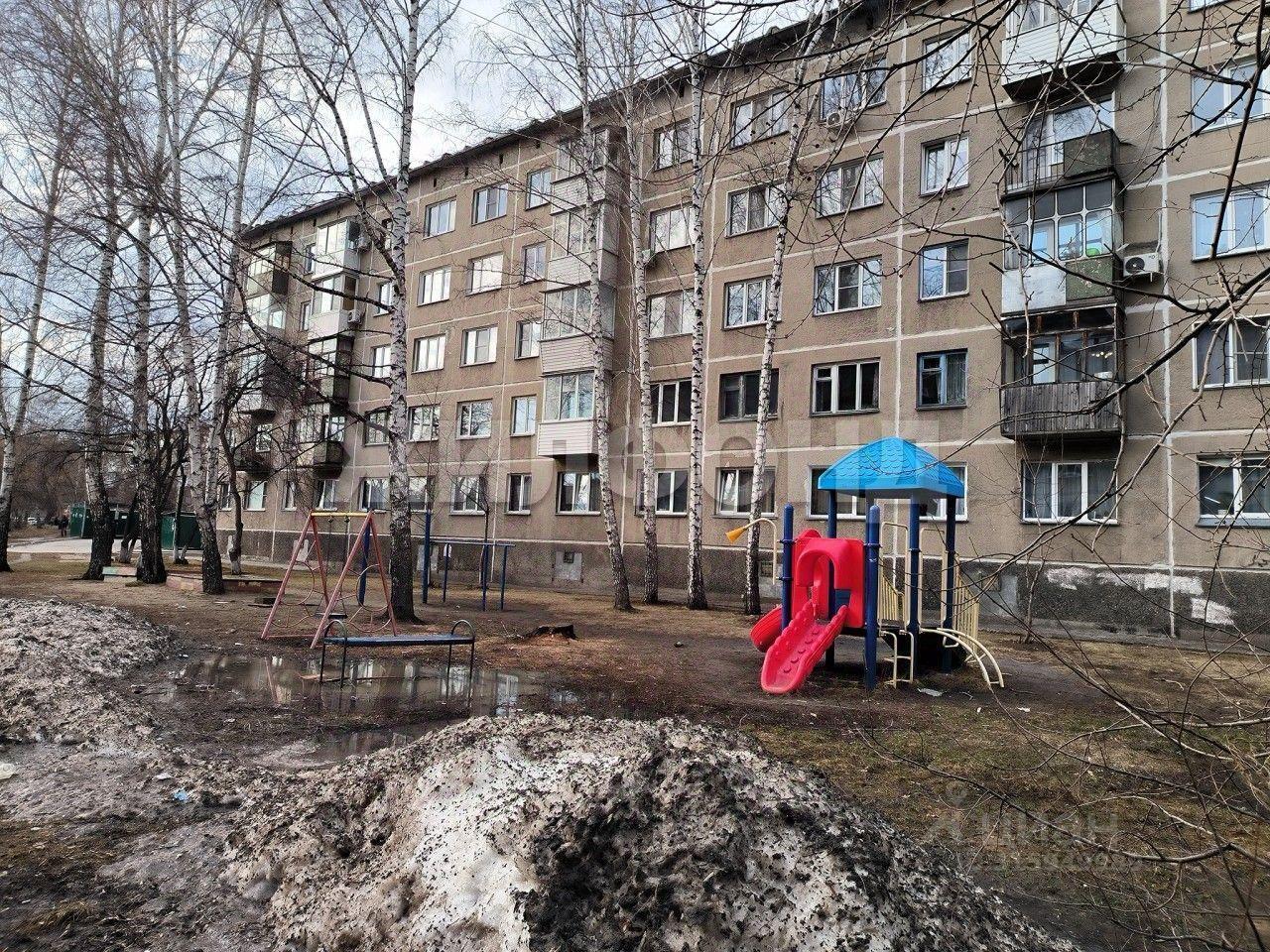 квартира г Новосибирск р-н Советский ул Энгельса 10а микрорайон Обь ГЭС фото 17
