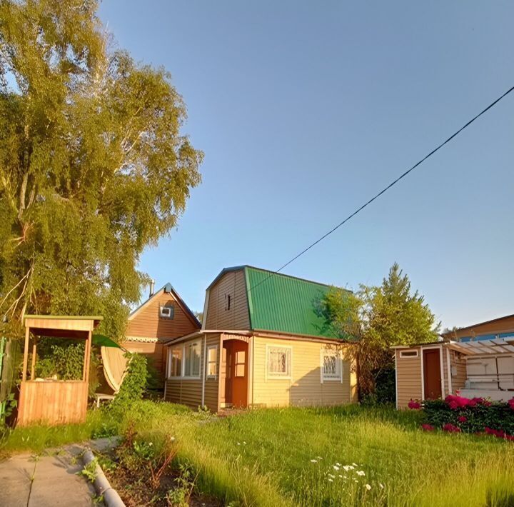 дом г Новосибирск р-н Ленинский ул Садовая Восход садовое товарищество фото 20