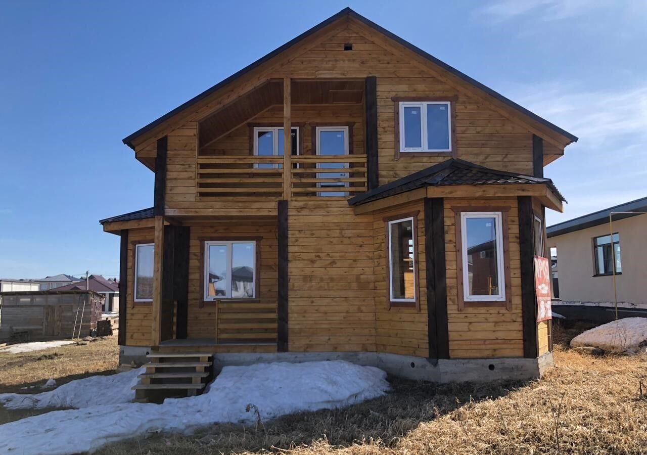 дом г Новосибирск ул Центральная Каменский сельсовет, мкр-н Гармония, Новосибирский р-н фото 2