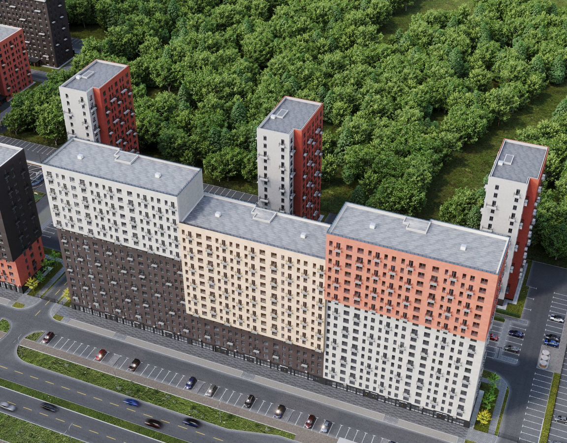 квартира г Сургут р-н Восточный мкр. 30А, стр. 1 фото 2