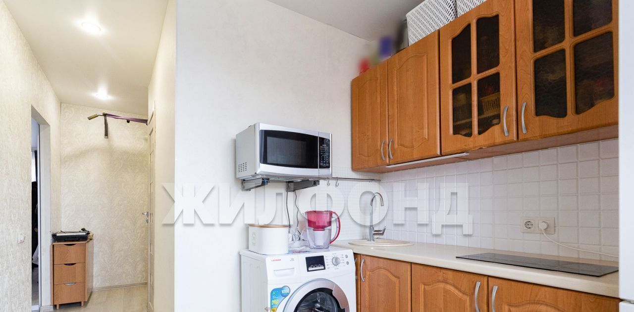квартира г Новосибирск ул Забалуева 17 Площадь Маркса фото 8