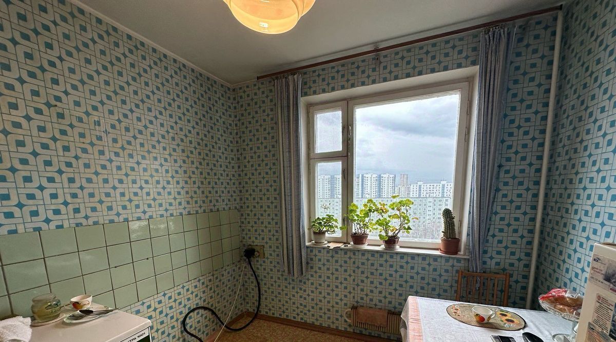 квартира г Москва метро Строгино пр-д Неманский 1к/1 фото 11