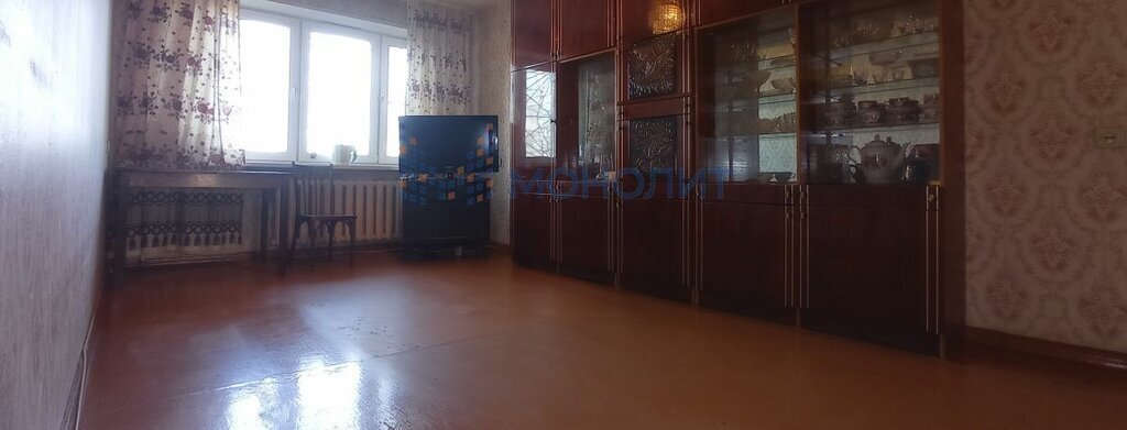 квартира г Нижний Новгород Кировская ул Строкина 11 фото 3