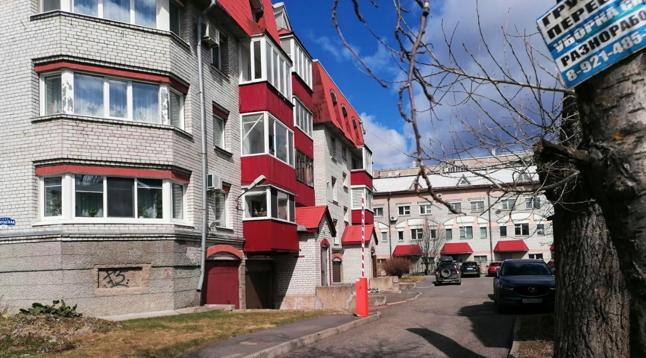квартира г Архангельск Октябрьский ул Вологодская 55 фото 1