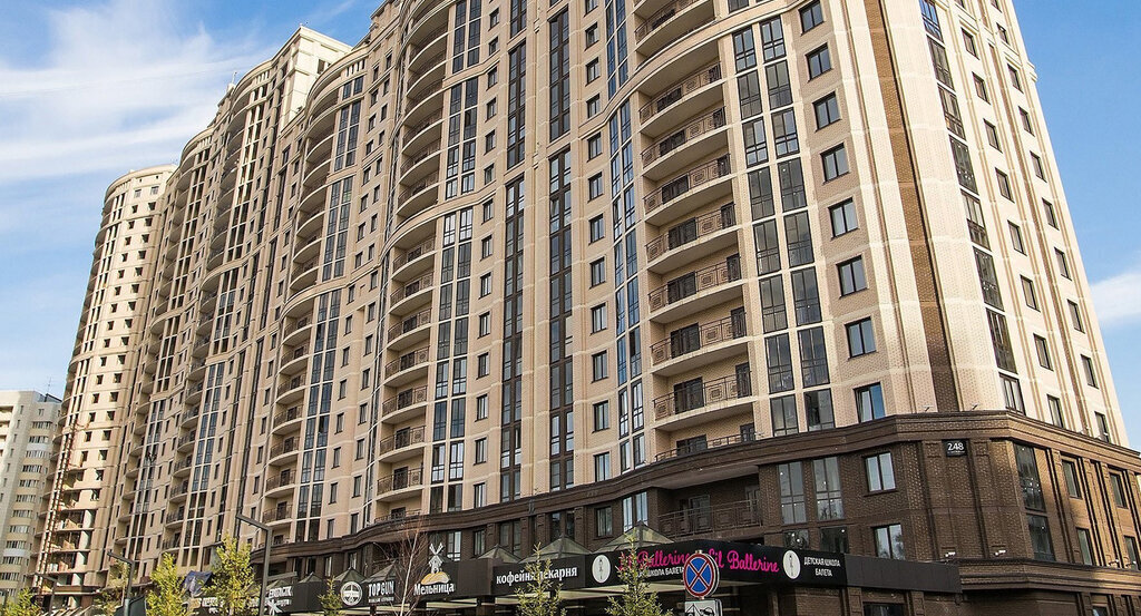 квартира г Новосибирск Заельцовская ул Дуси Ковальчук 248 фото 4