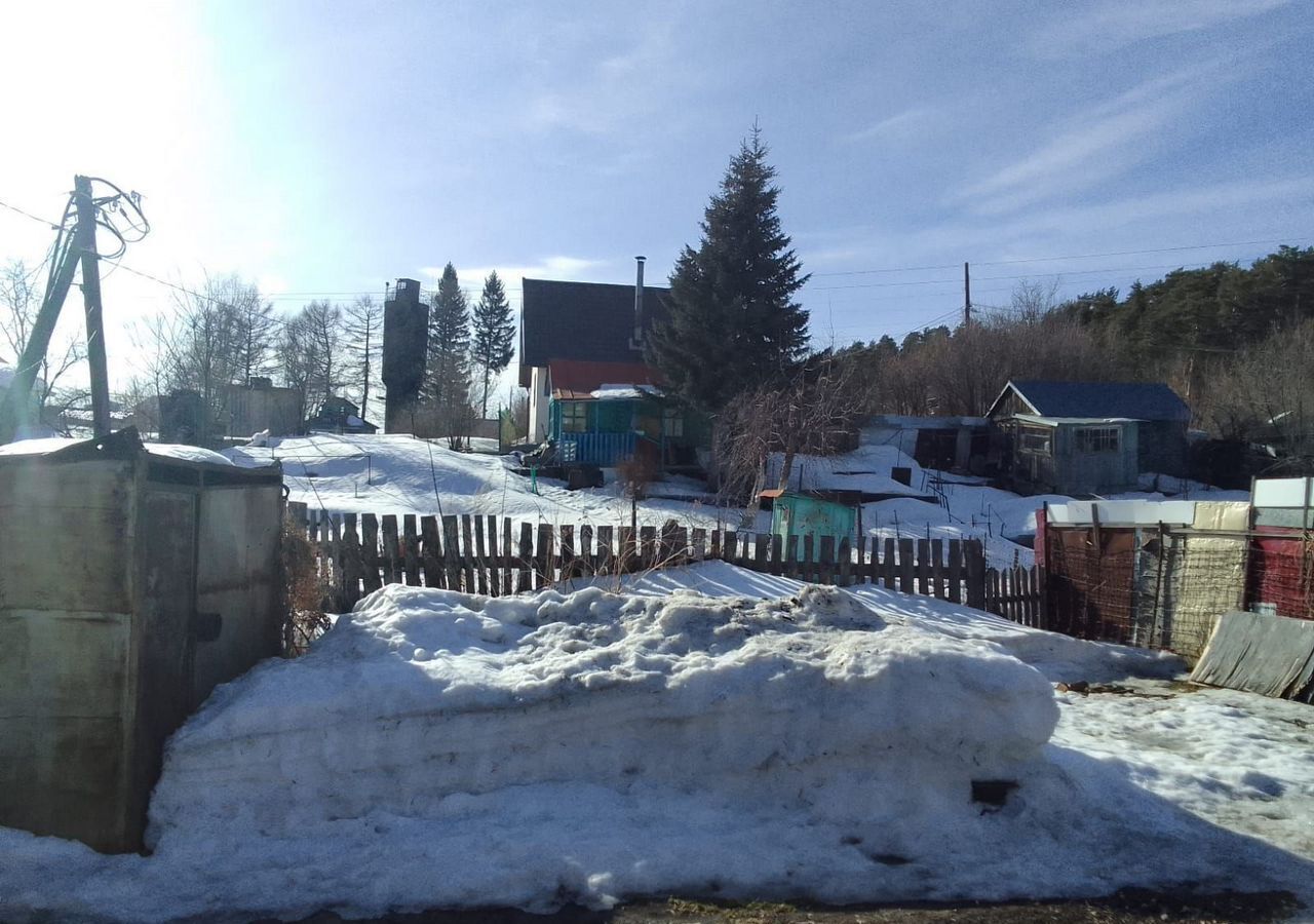 дом г Барнаул р-н Центральный снт Сибирский садовод фото 1