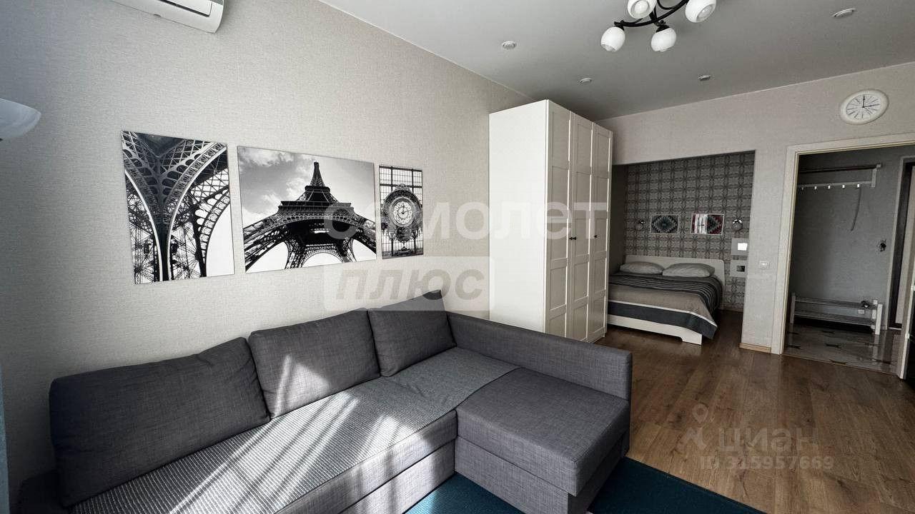 квартира г Краснодар ул им. Героя Сарабеева В.И. 5/4 фото 4