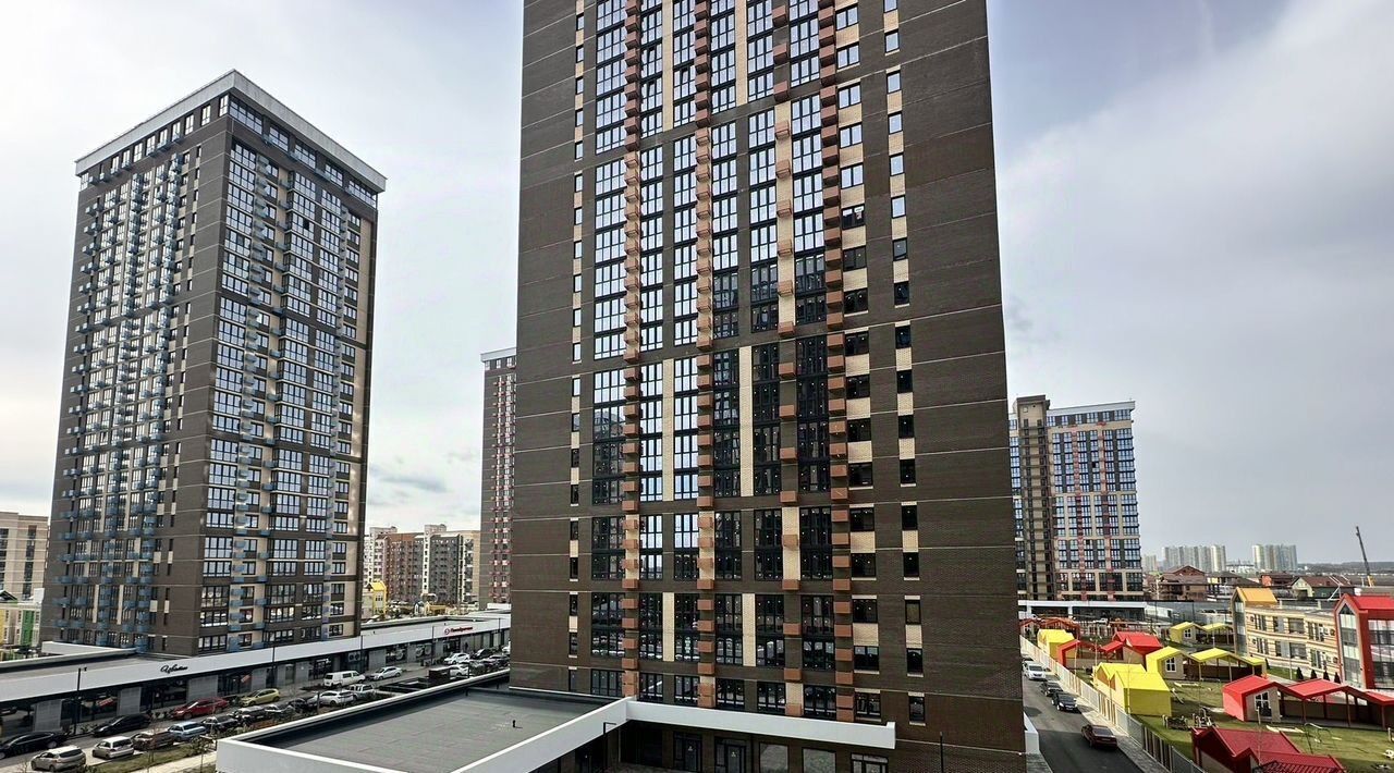 квартира г Краснодар п Знаменский ул Природная р-н Карасунский фото 1