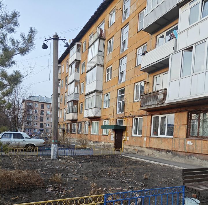 квартира г Красноярск р-н Ленинский ул 52 Квартал 7 фото 2
