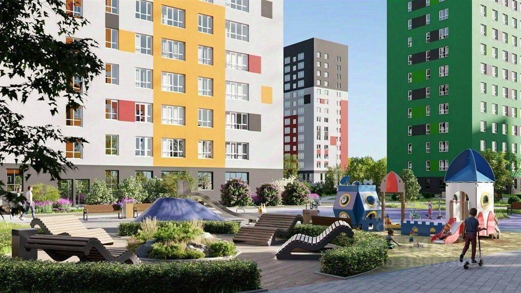 квартира г Екатеринбург Академический ул Академика Ландау 17/5 фото 4