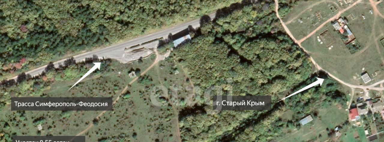 земля р-н Кировский г Старый Крым ул Айргуль фото 2