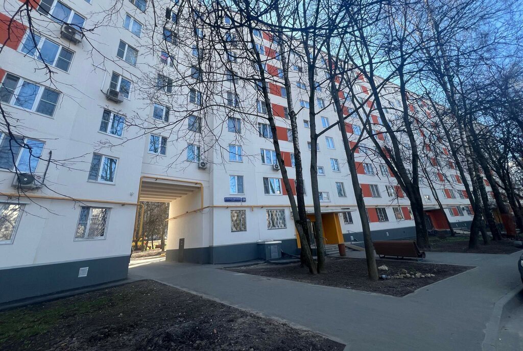квартира г Москва метро Теплый Стан ул Генерала Тюленева 35 фото 4