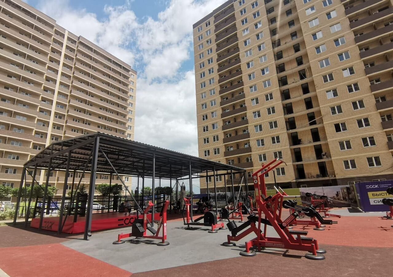 квартира г Краснодар р-н Прикубанский ул Почтовое отделение 87 28 фото 3