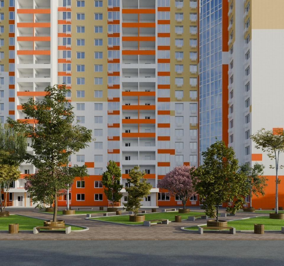 квартира г Оренбург р-н Промышленный Красный Городок ул Нагорная 4 фото 5