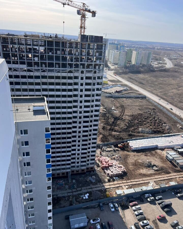 квартира г Уфа ул. Новоуфимская, д. 13 фото 22