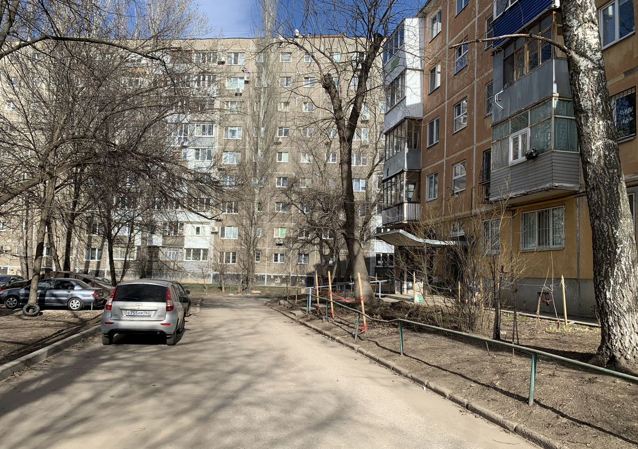 квартира г Самара р-н Промышленный ул Ново-Вокзальная 211 фото 15