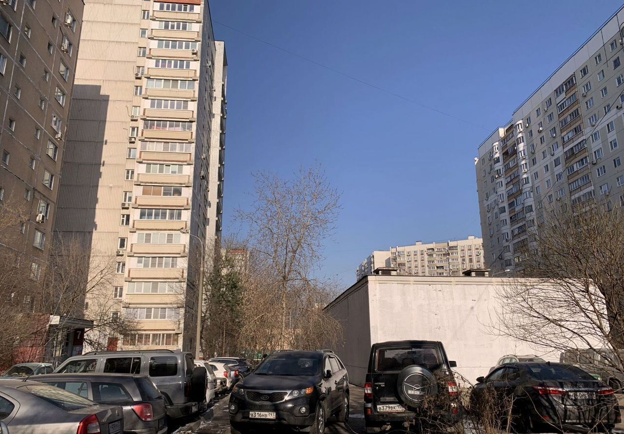 квартира г Москва метро Волжская б-р Волжский 43 фото 16