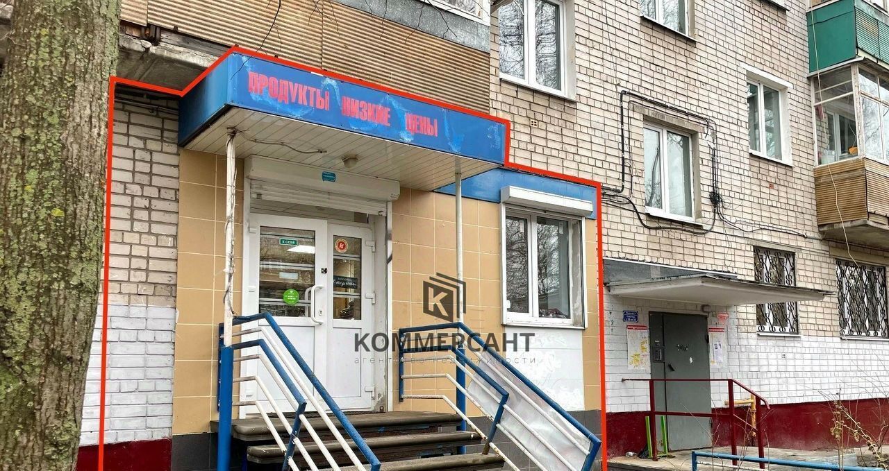 торговое помещение г Нижний Новгород р-н Автозаводский ул Лескова 29 фото 1