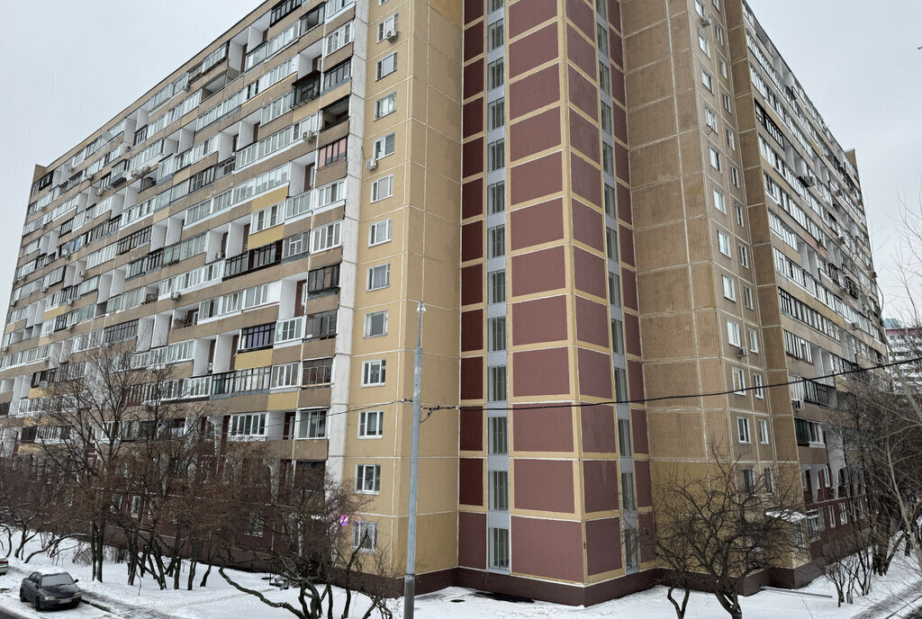 квартира г Москва метро Орехово ул Маршала Захарова 18к/1 фото 25