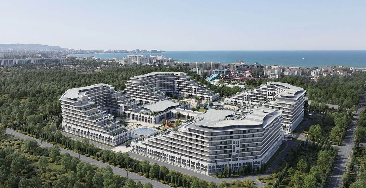 квартира р-н Анапский г Анапа ул Железнодорожная 1 фото 15