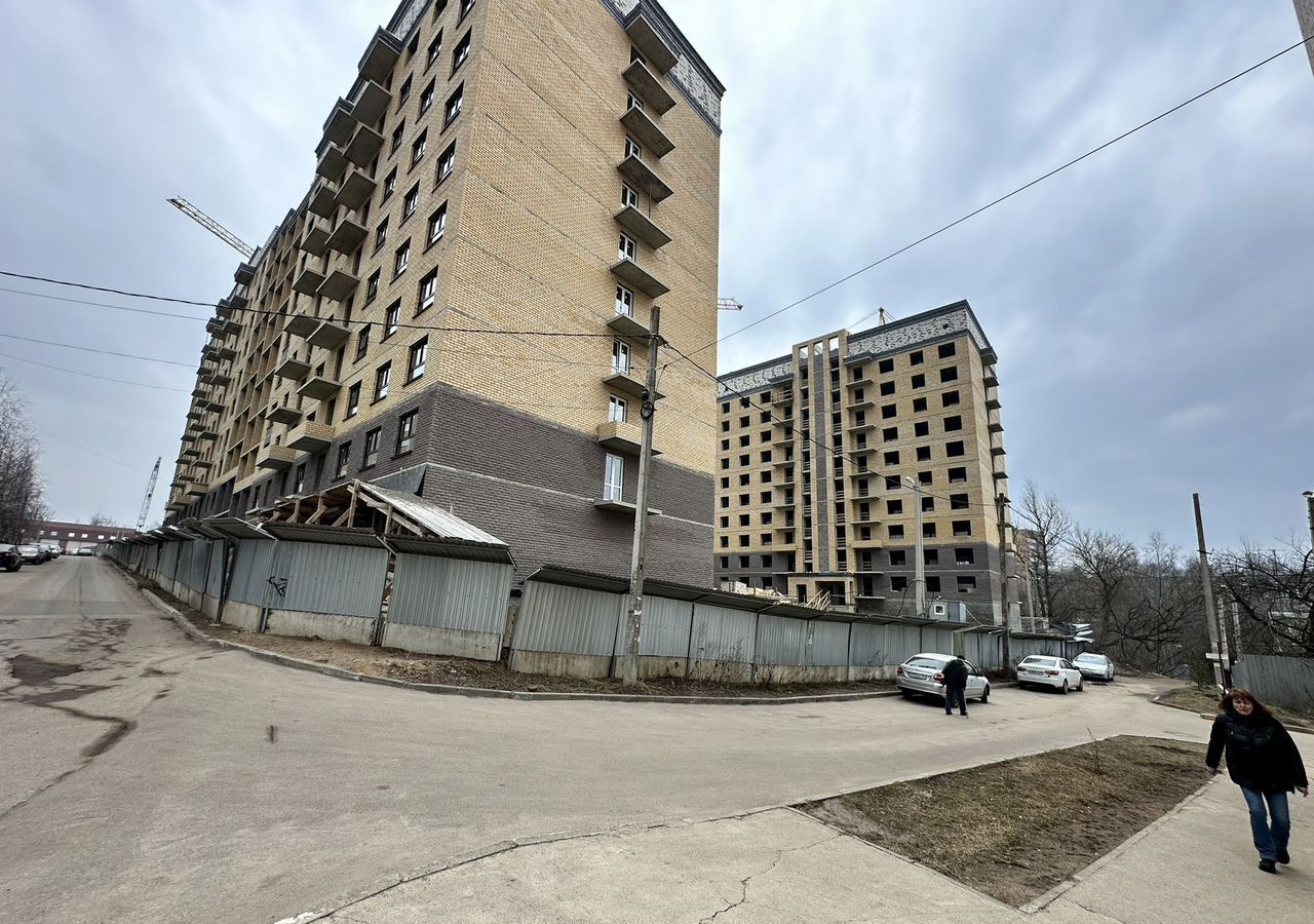 квартира г Смоленск р-н Промышленный ул 25 Сентября 28/1 фото 9