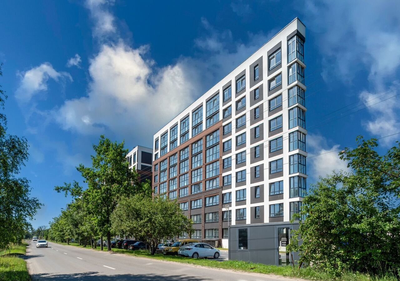 квартира г Калининград р-н Ленинградский ул Арсенальная 31 корп. 3 фото 4