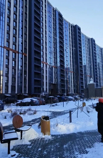 квартира г Санкт-Петербург метро Приморская ул Вадима Шефнера 4 фото 5