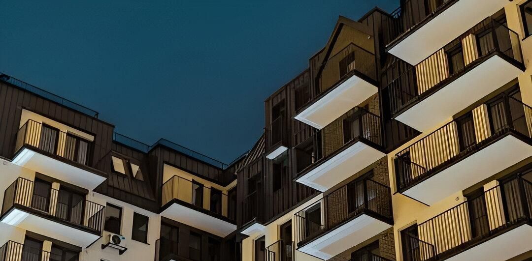 квартира г Калининград р-н Московский пр-кт Калинина 113 фото 4