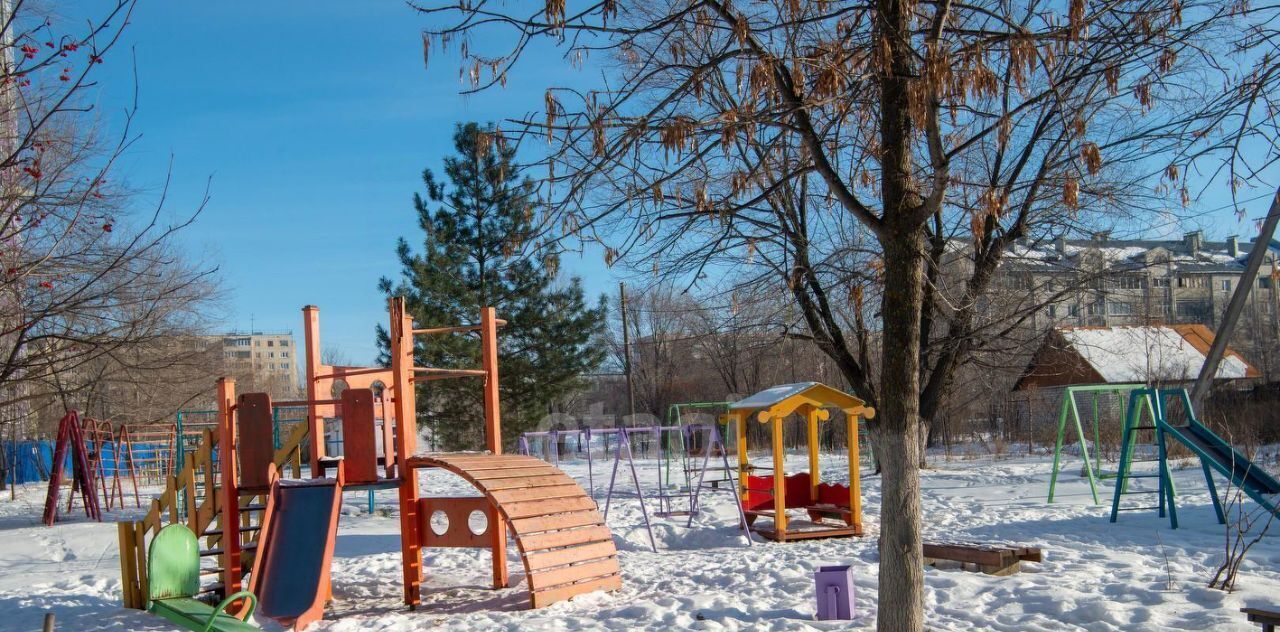квартира г Ульяновск р-н Заволжский ул Оренбургская 54 фото 4