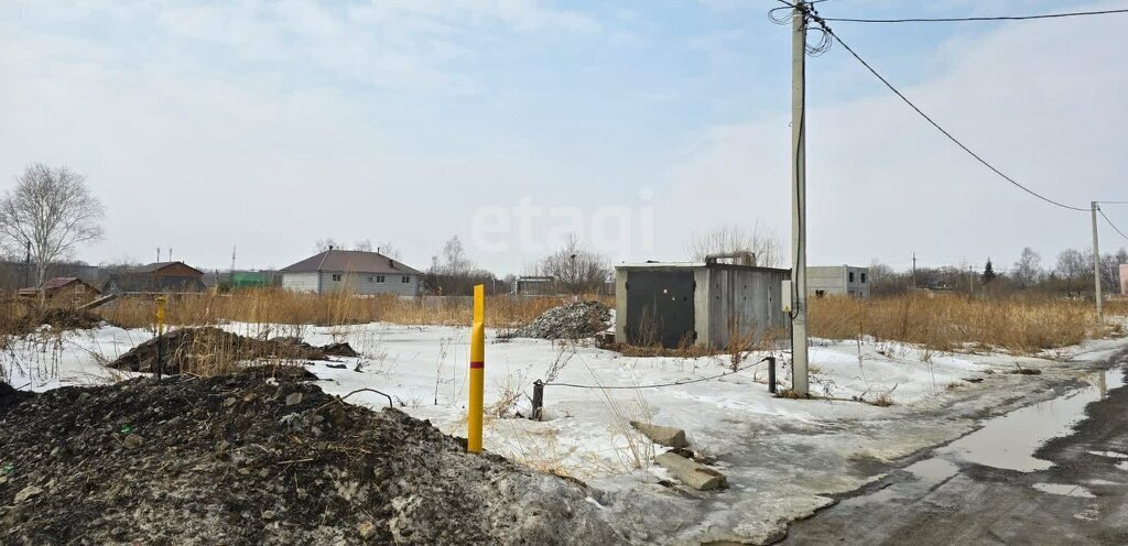 земля г Хабаровск р-н Краснофлотский ул Тепличная фото 2