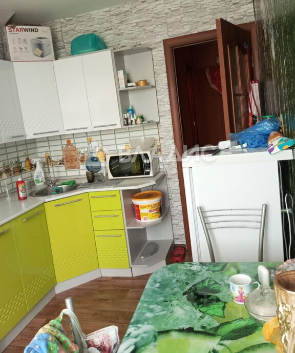 квартира г Волгоград р-н Ворошиловский ул им. милиционера Буханцева 66 фото 2