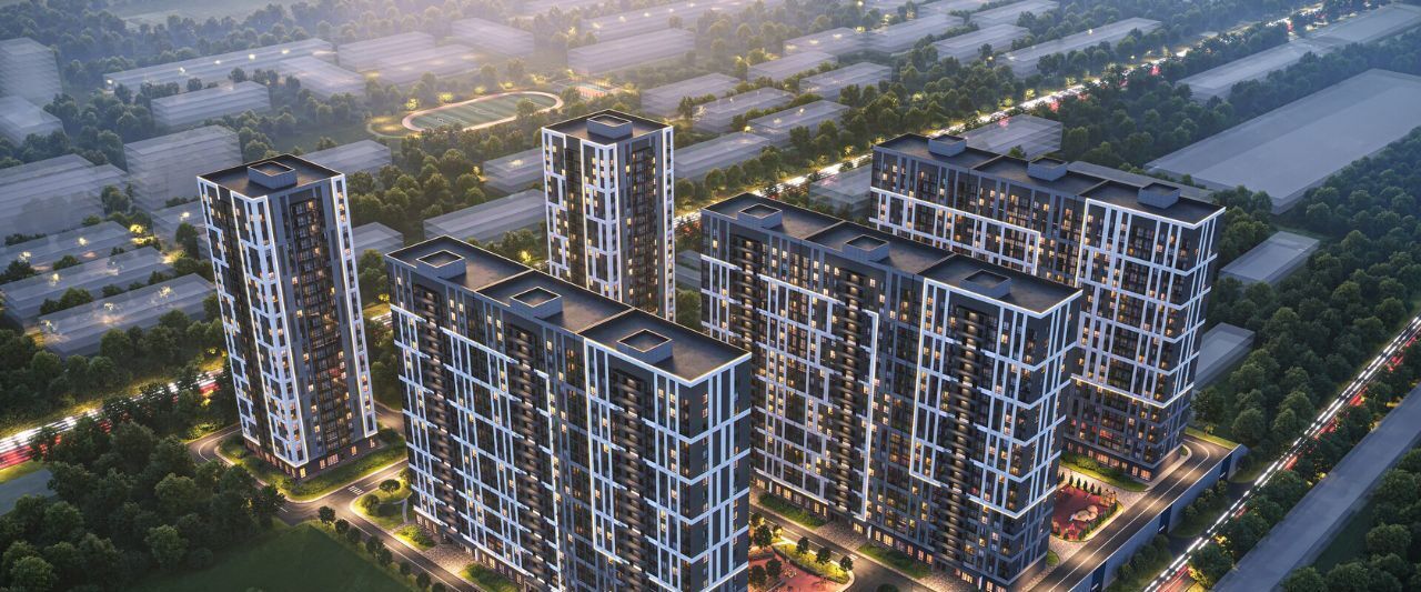 квартира г Новочеркасск ЖК «Столица Дона» фото 2