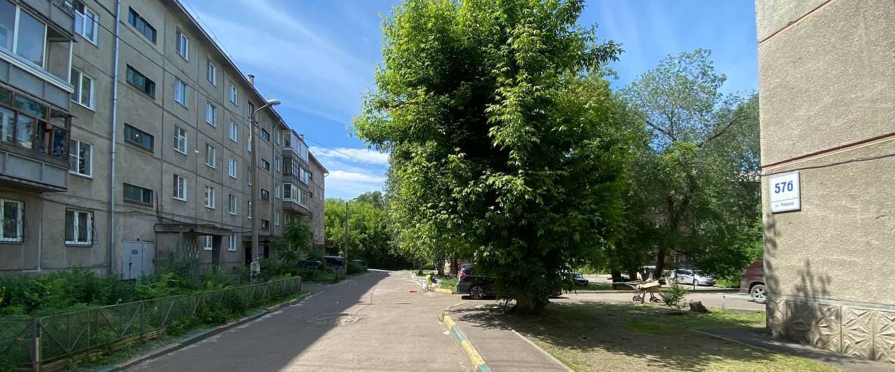 квартира г Красноярск р-н Ленинский ул Рейдовая 57б фото 26