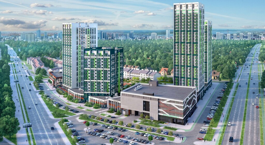 квартира г Екатеринбург р-н Ленинский Чкаловская ул Печатников 3 фото 1