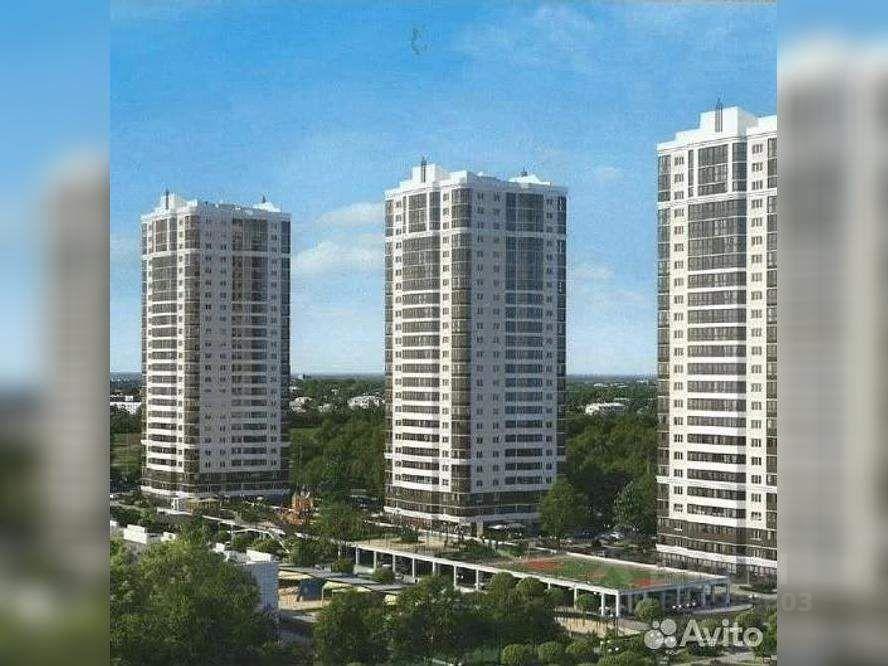 квартира г Краснодар р-н Прикубанский б-р им. Адмирала Пустошкина 11 фото 2