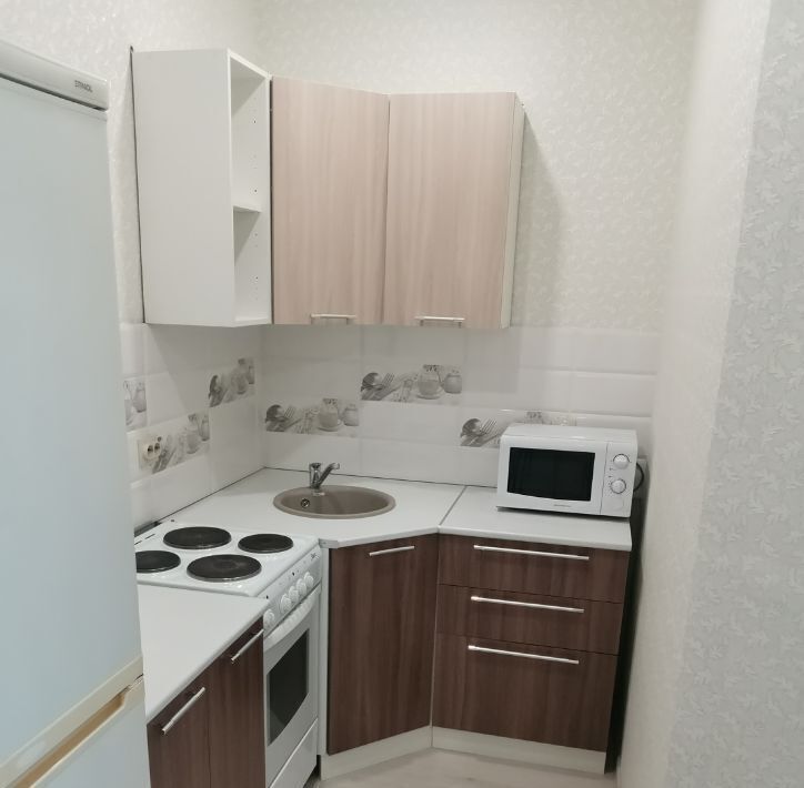 квартира г Казань метро Горки ул Сабира Ахтямова 1к/2 фото 2