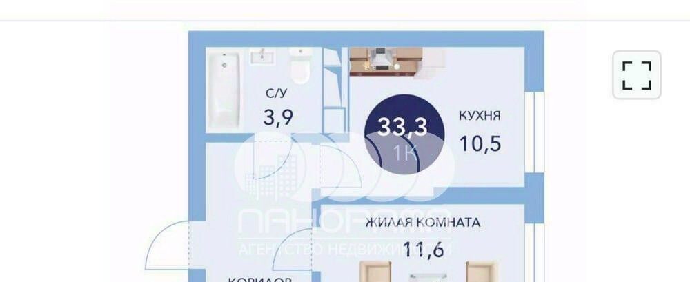 квартира р-н Анапский г Анапа ул Ленина жилой район «Горгиппия Морская» фото 2