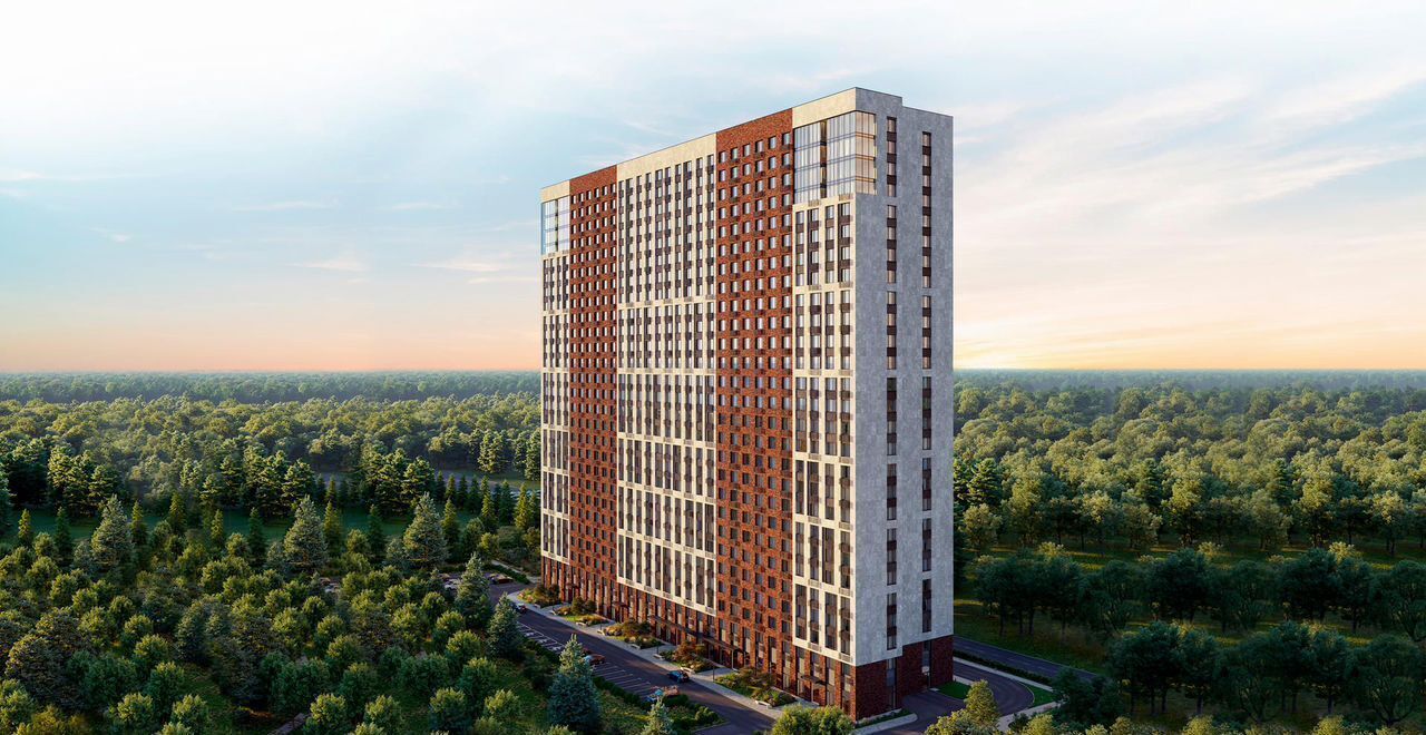 квартира г Москва апарт-комплекс «Пятницкое 58» направление Ленинградское (северо-запад) ш Пятницкое д. 56Б фото 2