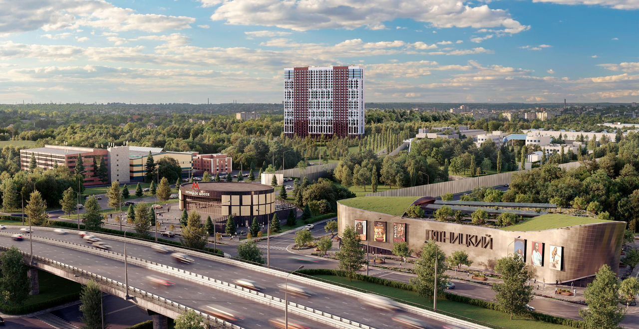 квартира г Москва апарт-комплекс «Пятницкое 58» направление Ленинградское (северо-запад) ш Пятницкое д. 56Б фото 3
