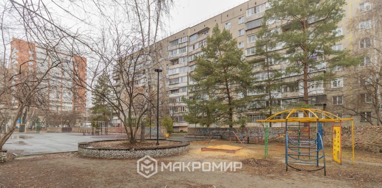 квартира г Челябинск р-н Калининский ул Университетская Набережная 14 фото 32